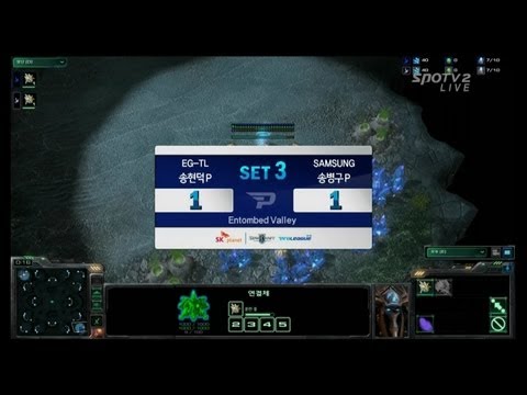 SPL [01.14] Hero(EG-TL) vs Strok(samsung) 3set / WCS Entombed Valley - Starcraft 2,esportstv