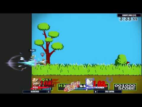 FNATV#4 - Winner's Finals - Bloodcross (Fox) vs Cruz Control (WFT) - SSBU Singles