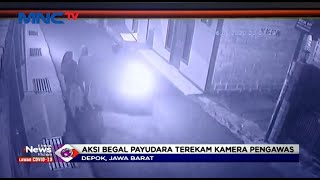 Download lagu LAGI! Aksi Begal Payudara di Depok Terekam CCTV - LIM 22/06 mp3