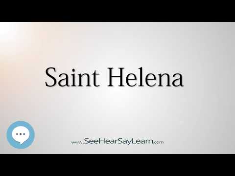 Saint Helena 🔊