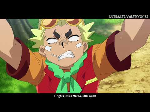 Beyblade Burst Dynamite Battle /Quaddrive Full Episode Episode 39,40