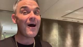 Robbie Williams - Soul Transmission live youtube - oct 25 2018