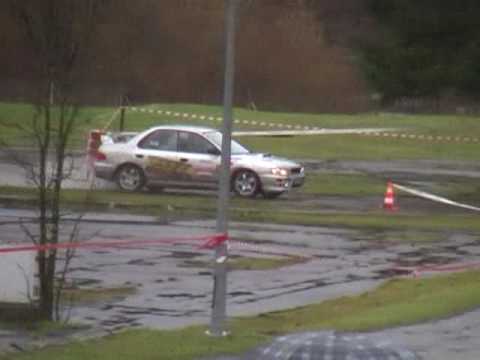 Radwański A. / Małecki H. - subaru impreza - KJS IX Jasielski Rajd Niepodległości - Jasło 2009