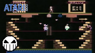 Popeye (Atari 5200) Clips