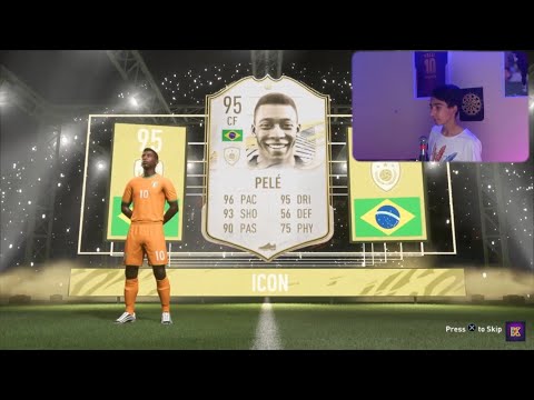 PELE 95 MID ICON PLAYER REVIEW FIFA 21