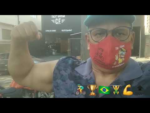 Academia 12 POR 8🔝🏆🏅💪🏋️ Brutalidade Compartilhada....🚴🏆🇧🇷💪🏋️🔝