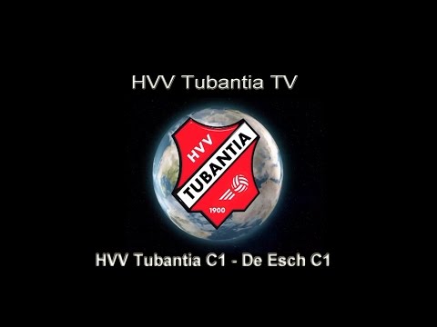 HVV Tubantia C1 - De Esch C1   (29 november 2014) einduitslag 3-1