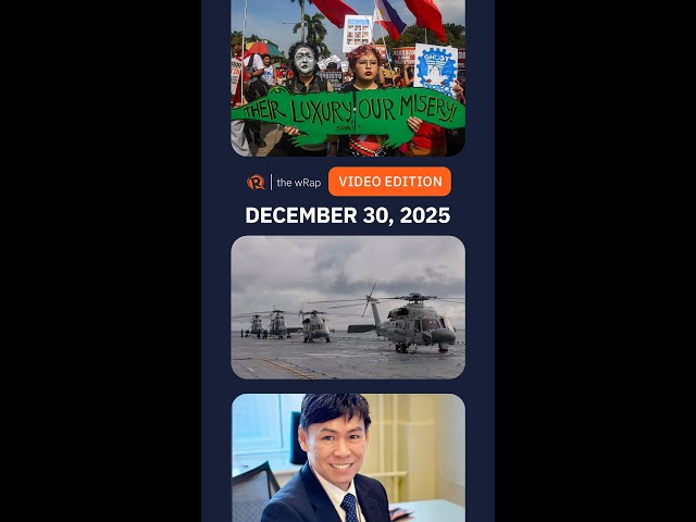 Inflation, corruption top concern among Filipinos | The wRap