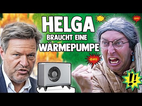 Helga gegen Wärmepumpen-Habeck???????? | Helga & Marianne