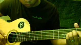 I&#39;LL BE OVER YOU ACOUSTIC