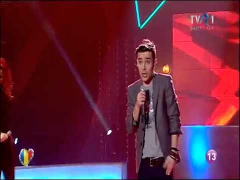 Andrei Leonte-Paralyzed Eurovision song contest  2013