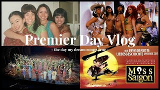 ミュージカル「ミス・サイゴン」初日公演 | バイリンガル VLOG (eng/jap)