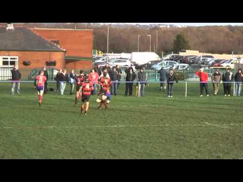 Sharlston Rovers 54 Upton 12 - Wakefield ARL Cuty Plasterers Cup R1