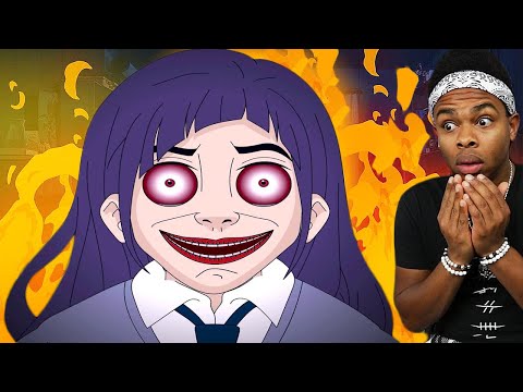 Reacting To True Story Scary Animations Part 56 (Do Not Watch Before Bed)