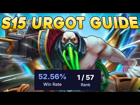 The Ultimate Season 15 Urgot Guide: Coaching @AloisNL On Urgot Fundamentals