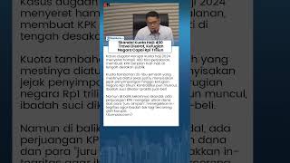 Skandal Kuota Haji: 400 Travel Disorot, Kerugian Negara Capai Rp1 Triliun