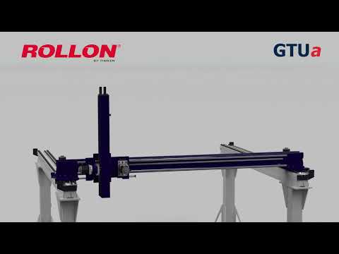 Rollon Area Gantry