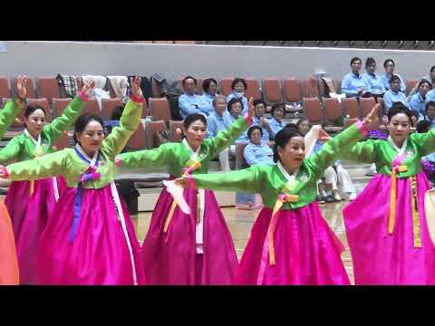  나주시중부노인복지관 한국무용팀 공연(제17회 나주시장기 생활체..