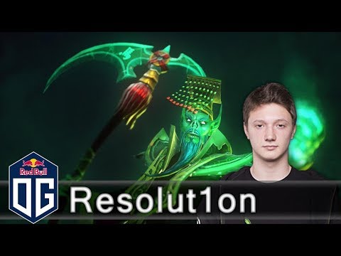 OG.Resolut1on, Pajkatt, Black^, eskil  --VS--  Dendi, Saksa, canceL^^, LeBronDota - Faceit League