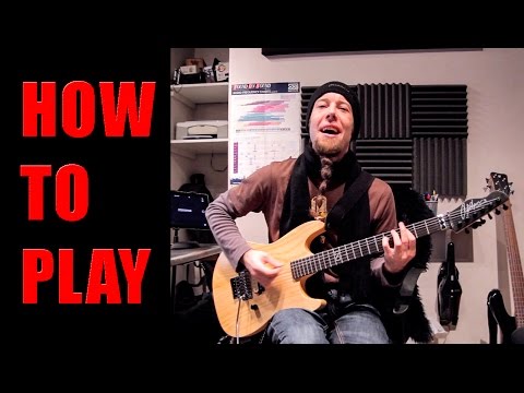 How To Play Feel Good Inc. (metal cover by Leo Moracchioli)