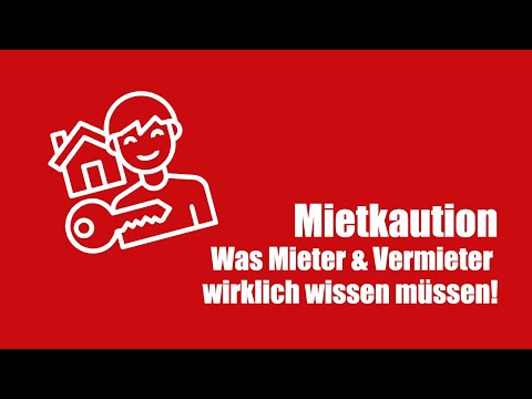 Mietkaution: Was Mieter & Vermieter wirklich wissen müssen! 🔐🏠