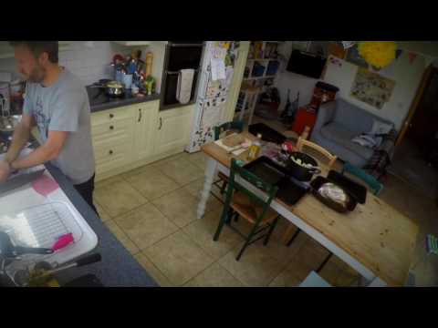 Mothers Day Sunday Roast - time lapse