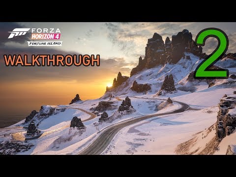 Forza Horizon 4 - Fortune Island - Walkthrough - Part 2 [4K]