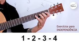 Seu Dedo Não Obedece no Violão? Faça Isso Hoje - Prof. Sidimar Antunes