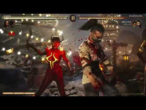 “Had to teach this Mileena a lesson” lmao insane comeback at the end 😈