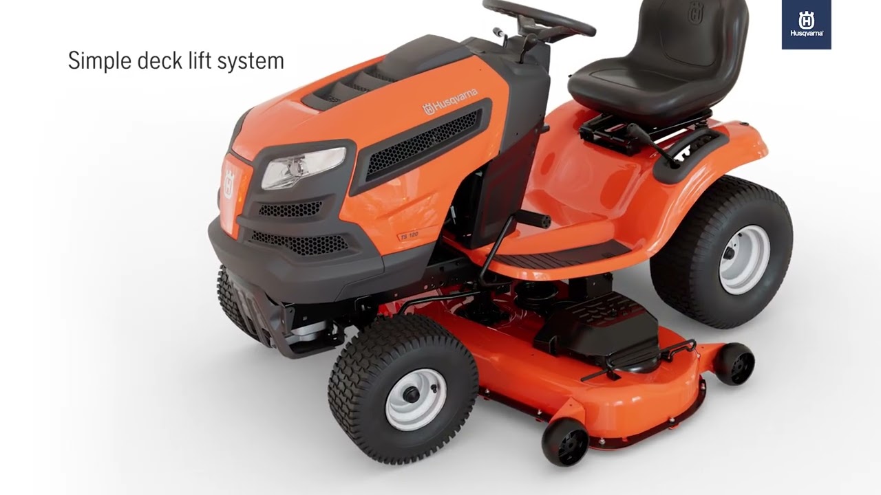 2026 Husqvarna Power TS 120 Lawn Mower