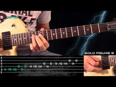 How To Play Metallica - Seek And Destroy (Full Guitar Lesson And Cover With Tabs)