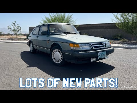 Transforming the Front End of My Saab 900 Turbo!