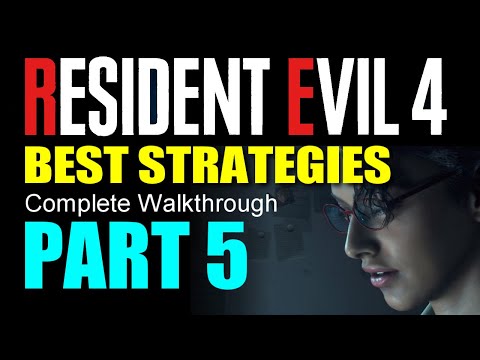 Resident Evil 4 Remake Walkthrough - Part 5, Journey to the Church