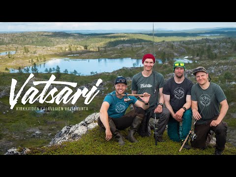 Fishing & Paddling in Vätsäri, Lapland [ENG SUB] – part 1/2