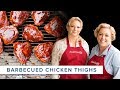 The Secret To Perfect BBQ Chicken Thighs