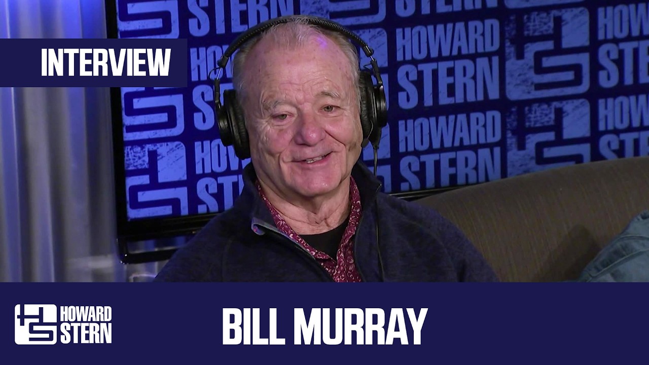 Bill Murray | Howard Stern Interview