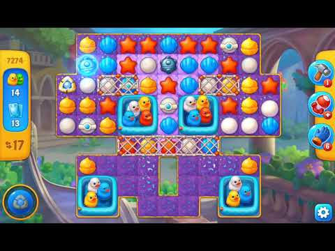 Fishdom 2021 - Level 7274   #playrix #fishdom #gaming