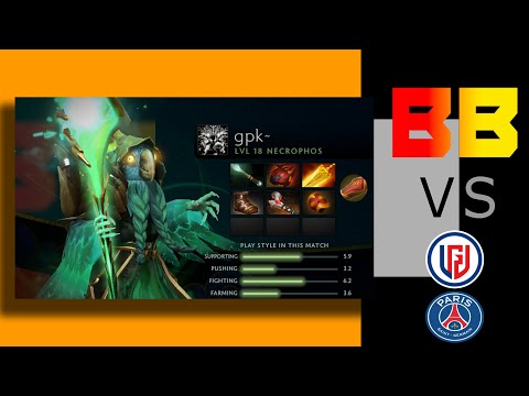 DotaHisWay - Gpk Necrophos - BetBoom VS PSG.LGD - DreamLeague Season 20
