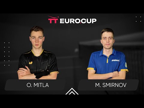 13:30 Oleksii Mitla - Mykyta Smirnov 13.03.2025 TT Euro.Cup Final Master. TABLE 4
