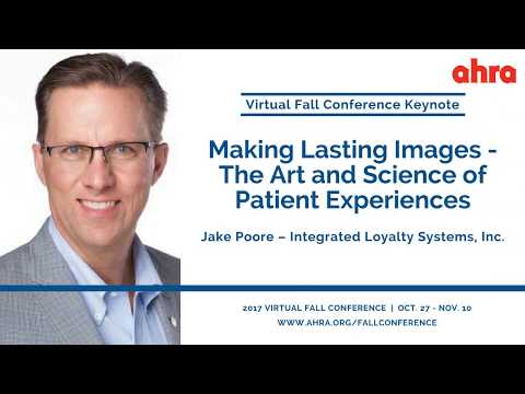 2017 Virtual Fall Conference Keynote - Jake Poore