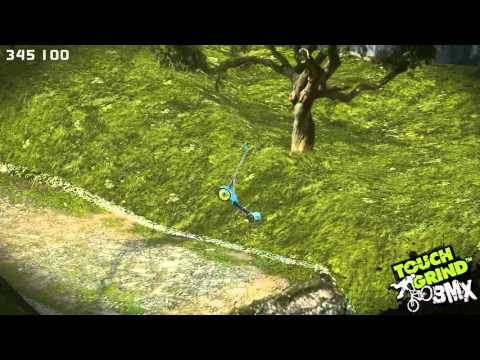 Touch Grind BMX - Inca Hills - Rage Quit - Silver Medal - Touchgrind BMX