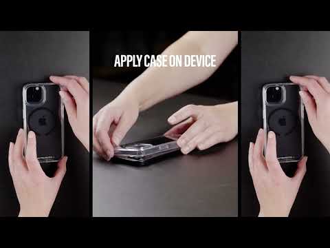 PanzerGlass™ installation video BANG ON