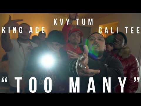 KVY TUM X CALI TEE X KING ACE "TOO MANY" 📽  by Highly MOTAvated Films