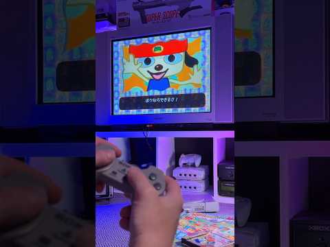 Parappa the Rapper on PlayStation 🎤 #shorts