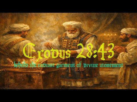 Exodus 28:43