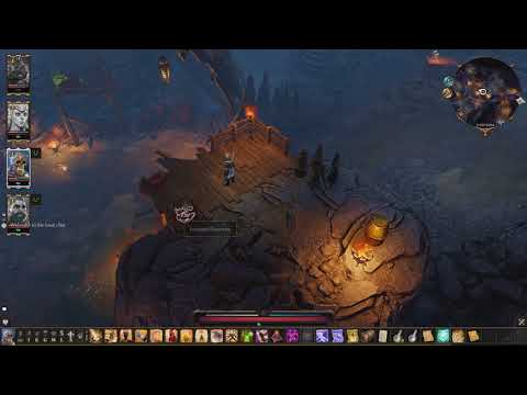 Let's Co-Op Divinity Original Sin 2 - Part 68 Jumping the Shark