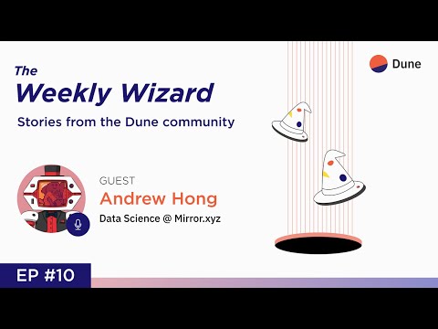 Andrew from Mirror.xyz - The weekly Wizard #10 - YouTube