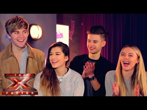 Backstage with TalkTalkTV Only The Young Q&A | The X Factor UK 2014