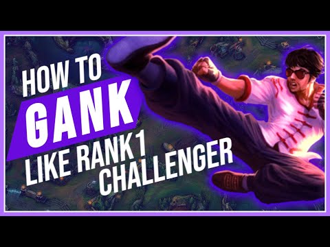 HOW TO KNOW WHEN TO GANK - LEAGUE OF LEGENDS JUNGLE GUIDE