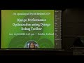 Velda Kiara Django Performance Optimization Using Django Debug Toolbar PyCon Ireland 2024